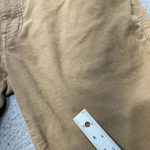 Peter Millar Pants Mens 36x28 Beige Chinos Corduroy Crown Superior Golf‎ Casual - Picture 5 of 16